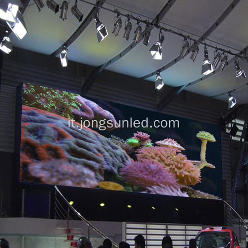 Schermo di segnaletica con display a LED digitale